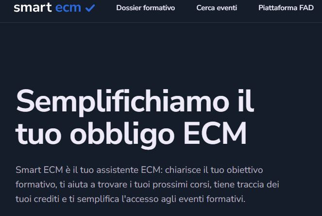 Corsi ECM gratuiti: portale di ricerca Team di Smart/Trova ECM