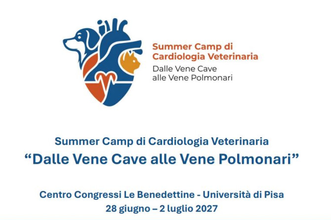 Summer Camp di Cardiologia Veterinaria – Università di Pisa 2027